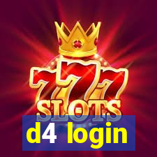 d4 login